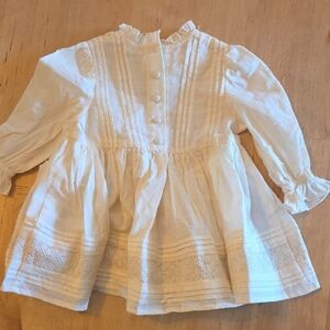 Elegant White Kids Blouse